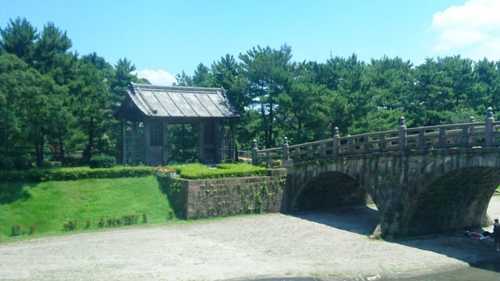 『石橋記念公園』（鹿児島市）：子供と水遊びがしたくなった(^^;