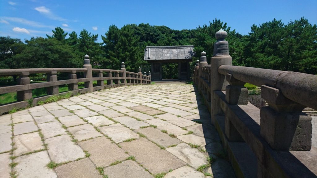 『石橋記念公園』（鹿児島市）：子供と水遊びがしたくなった(^^;