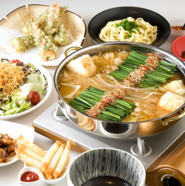 【博多もつ鍋 浜や】お取り寄せもつ鍋セット(醤油味・白みそ味)のご紹介!!